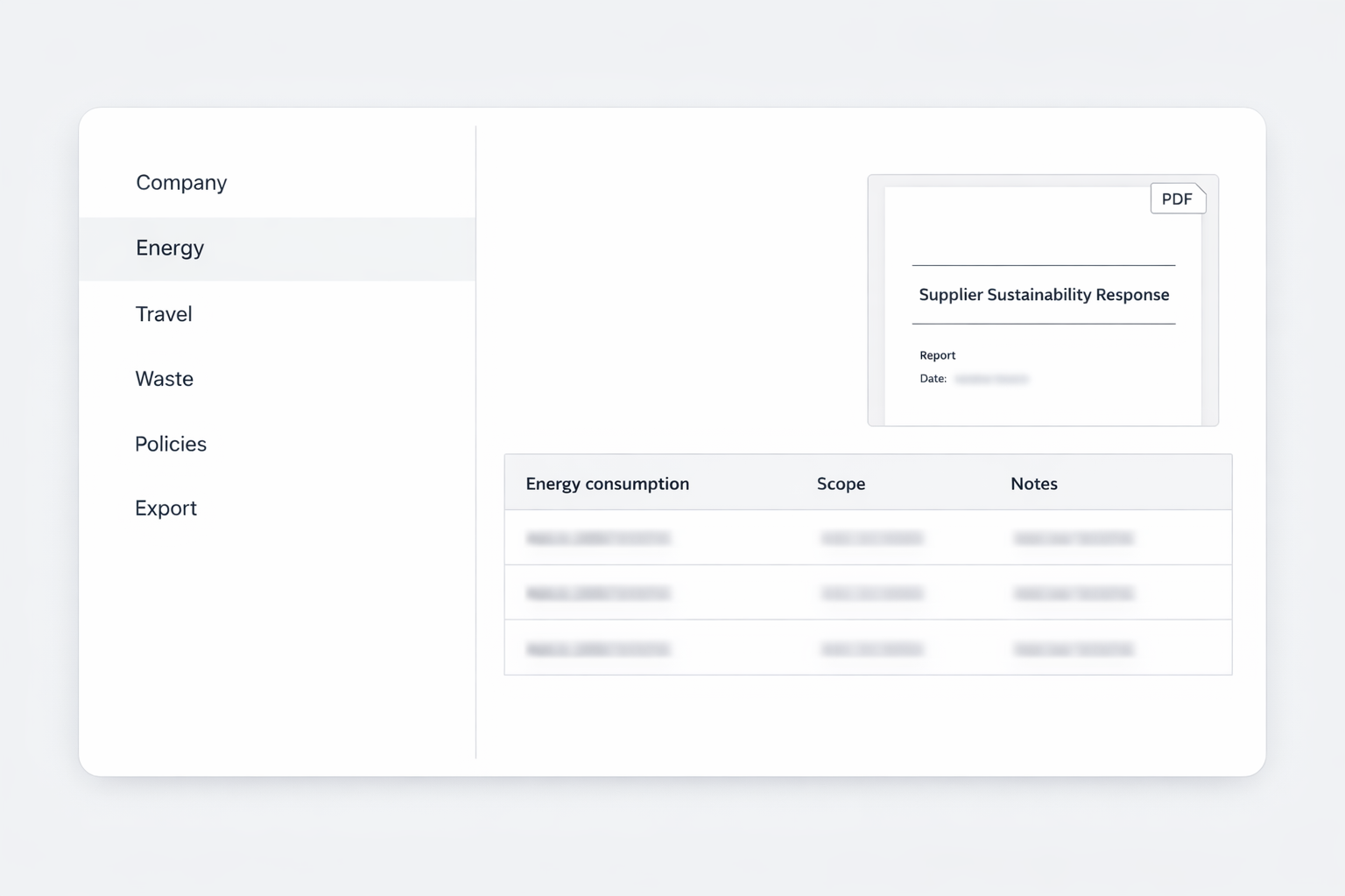 Product mock panel preview